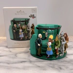 Hallmark Keepsake‎ The Wizard of Oz The Man Behind the Curtain 2012 Ornament